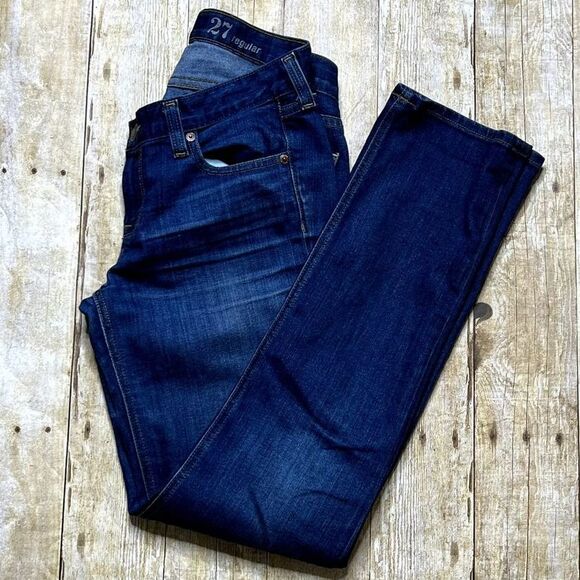 J.CREW MATCHSTICK STRAIGHT LEG LOW RISE CASUAL DENIM EVERYDAY WEAR PREPPY JEANS - Picture 7 of 7